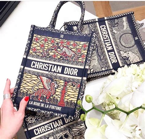 dior vertical book tote|Dior designer tote bag.